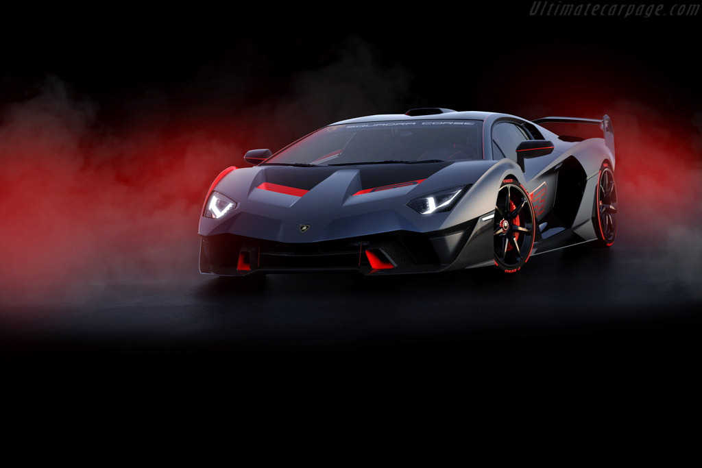 Lamborghini SC18 Alston
