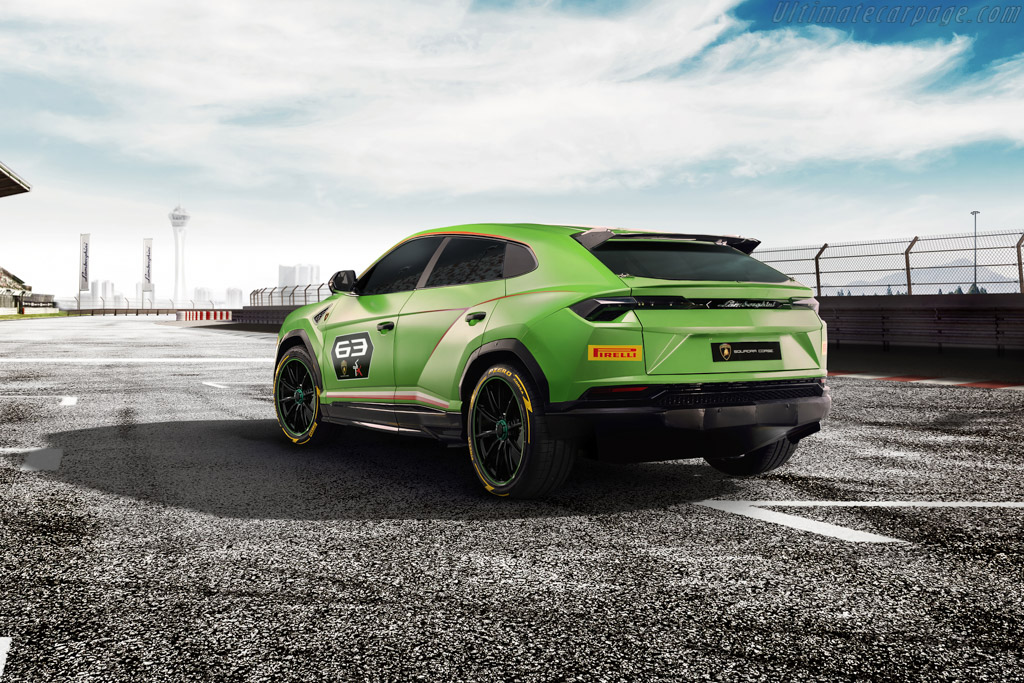 Lamborghini Urus ST-X Concept
