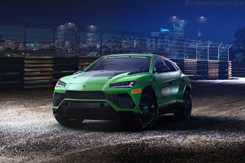 Lamborghini Urus ST-X Concept