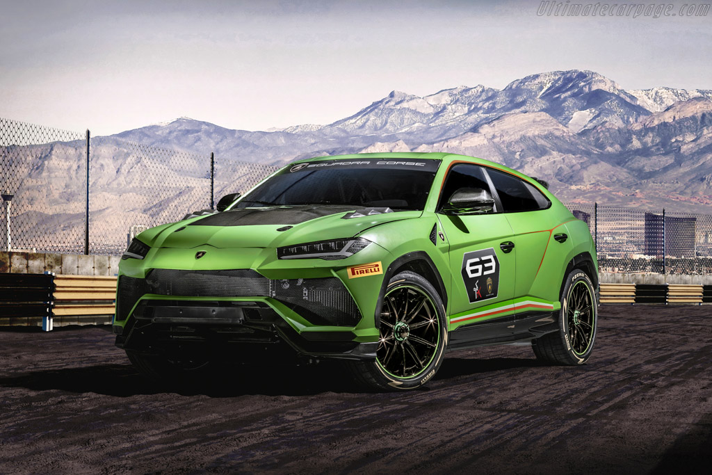 Lamborghini Urus ST-X Concept