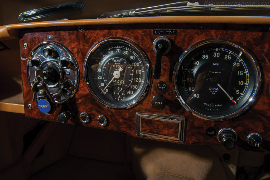 Aston Martin DB2/4 Mk II Saloon
