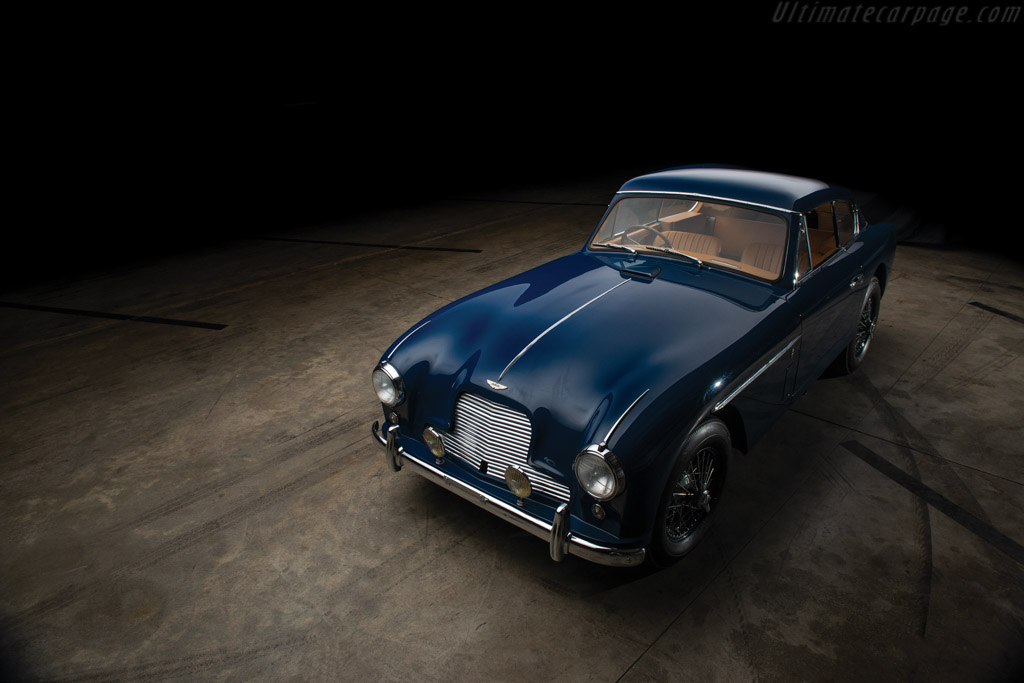 Aston Martin DB2/4 Mk II Saloon