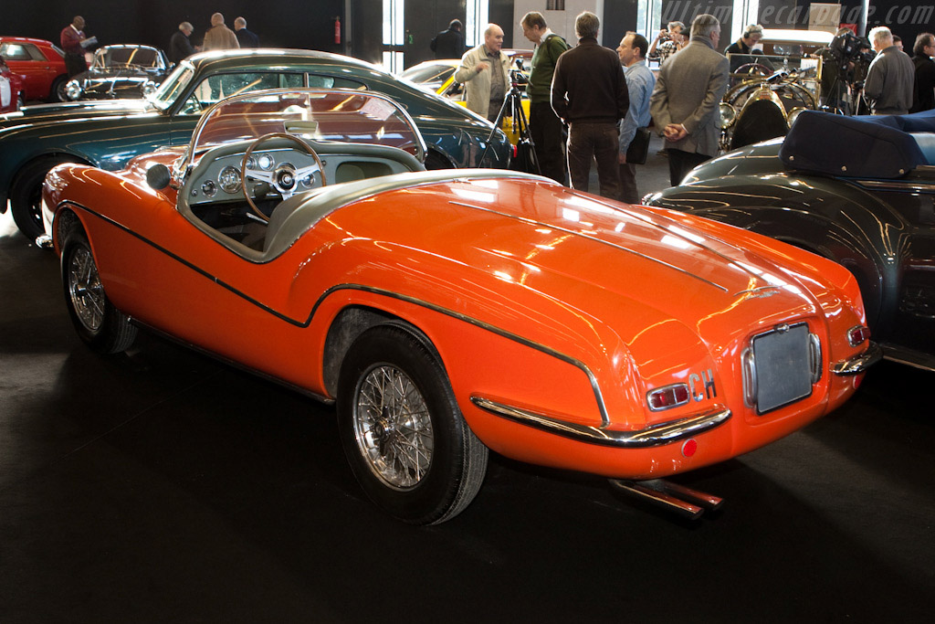 Alfa Romeo 1900C SS Ghia Roadster - Chassis: AR1900C 10098  - 2009 Retromobile