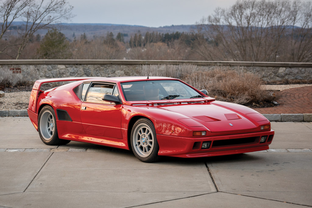 1990 - 1992 DeTomaso Pantera Si - Images, Specifications and Information