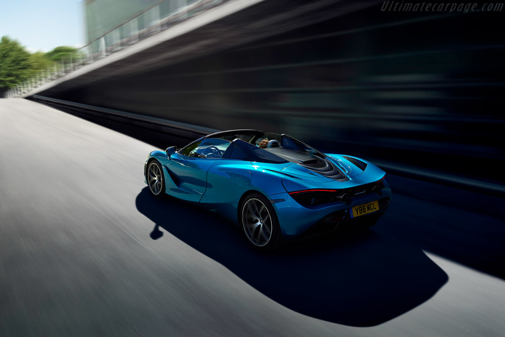McLaren 720S Spider