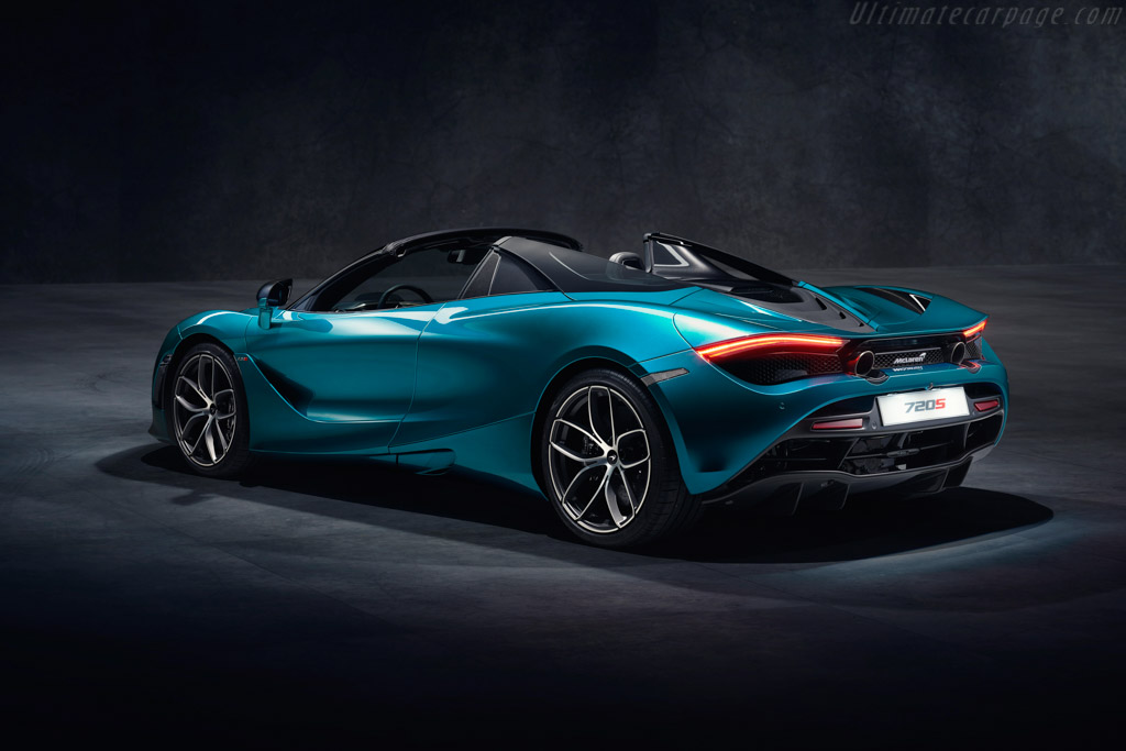 McLaren 720S Spider