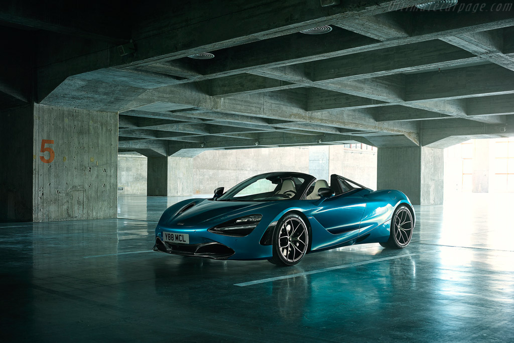 McLaren 720S Spider