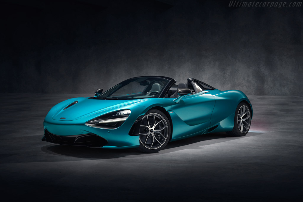 McLaren 720S Spider
