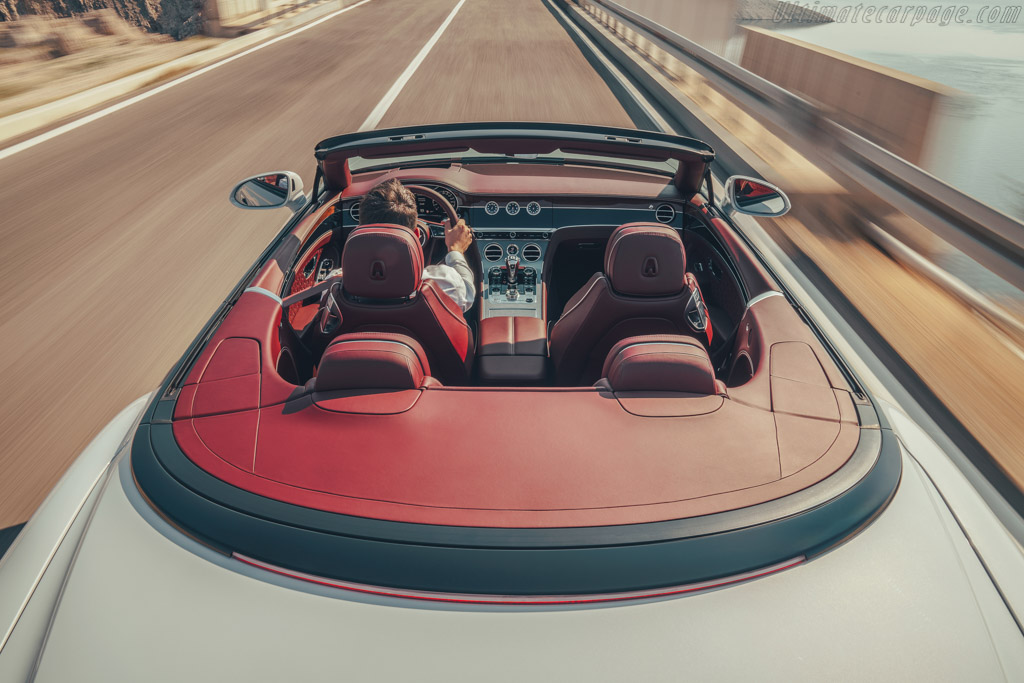 Bentley Continental GT Convertible
