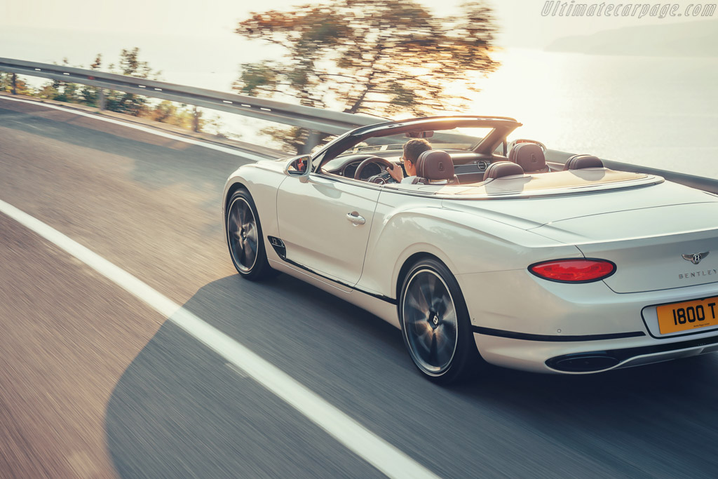 Bentley Continental GT Convertible