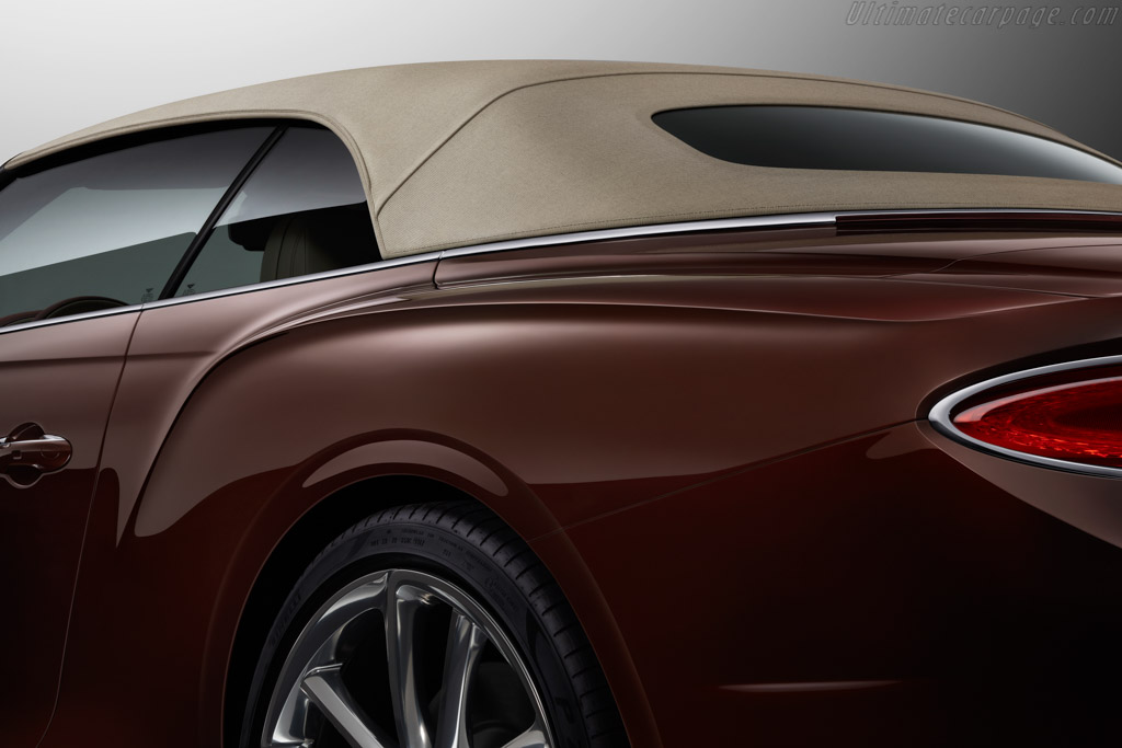 Bentley Continental GT Convertible