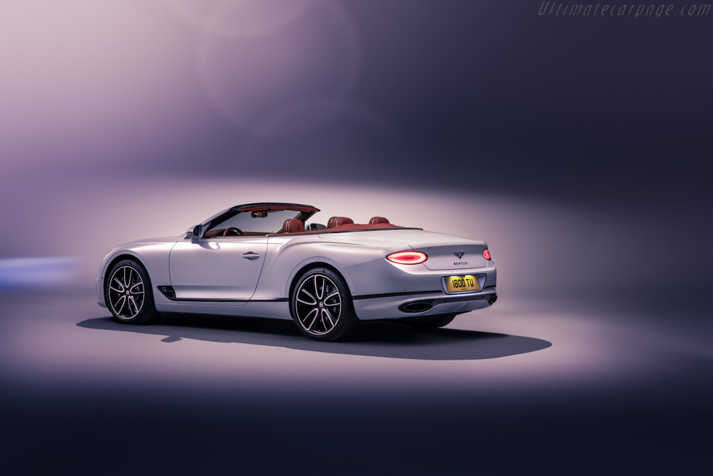 Bentley Continental GT Convertible