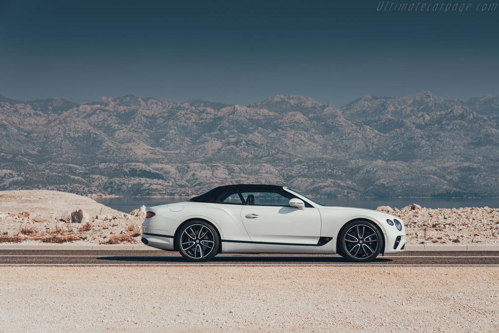 Bentley Continental GT Convertible