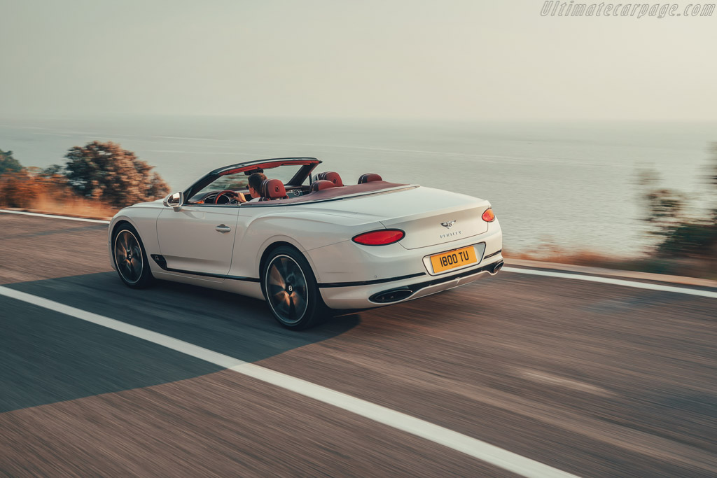 Bentley Continental GT Convertible