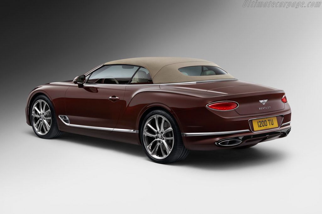 Bentley Continental GT Convertible