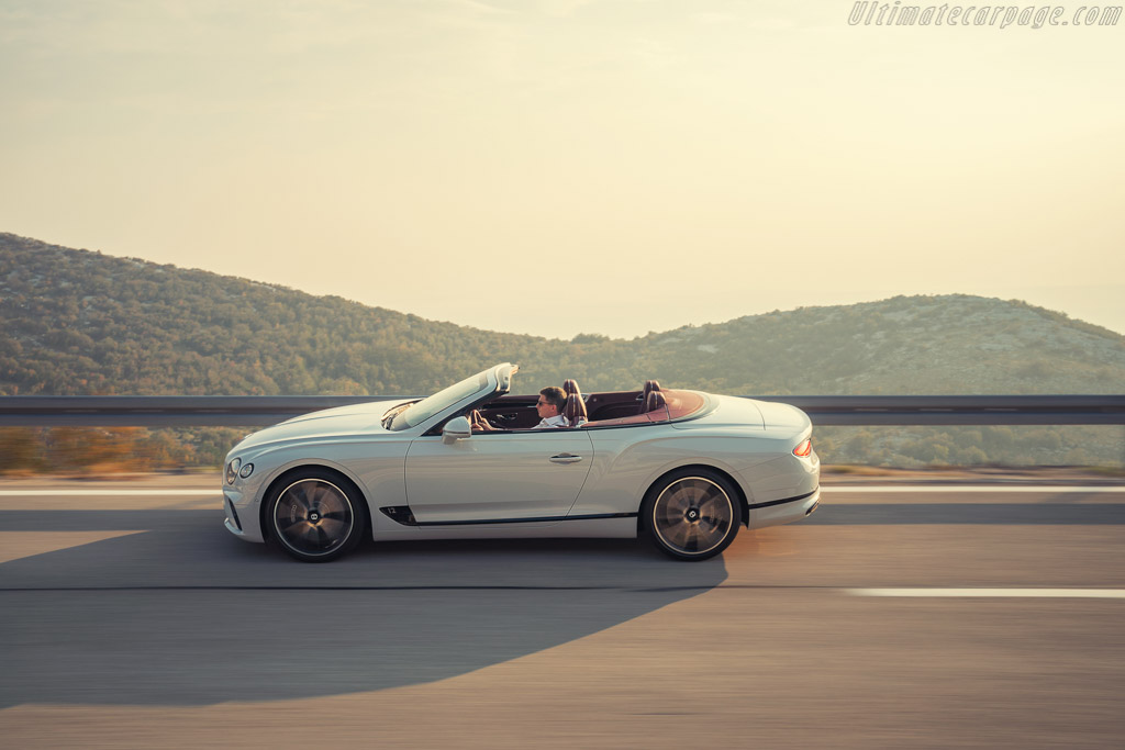 Bentley Continental GT Convertible