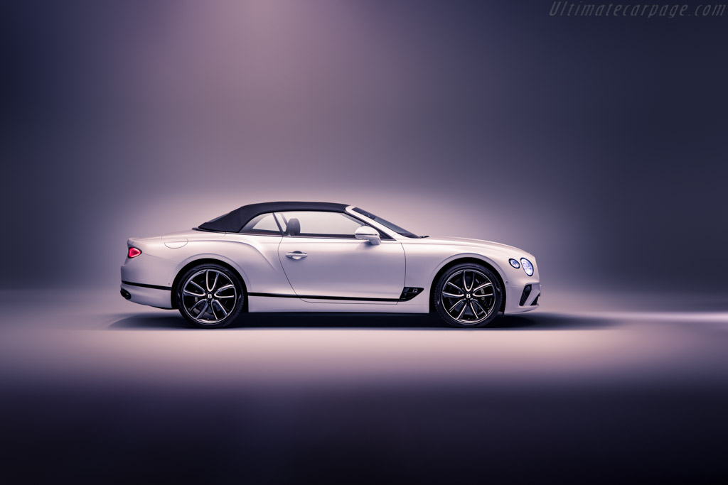 Bentley Continental GT Convertible