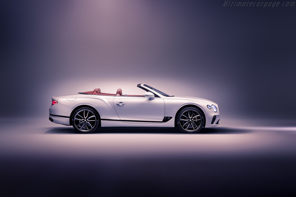 Bentley Continental GT Convertible
