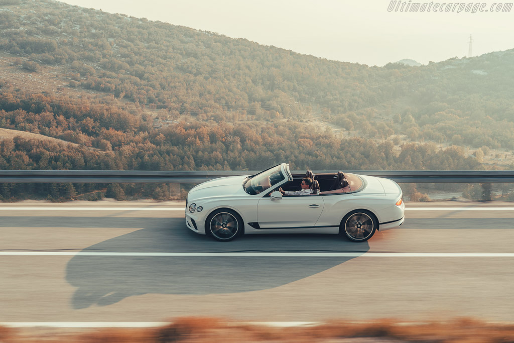 Bentley Continental GT Convertible