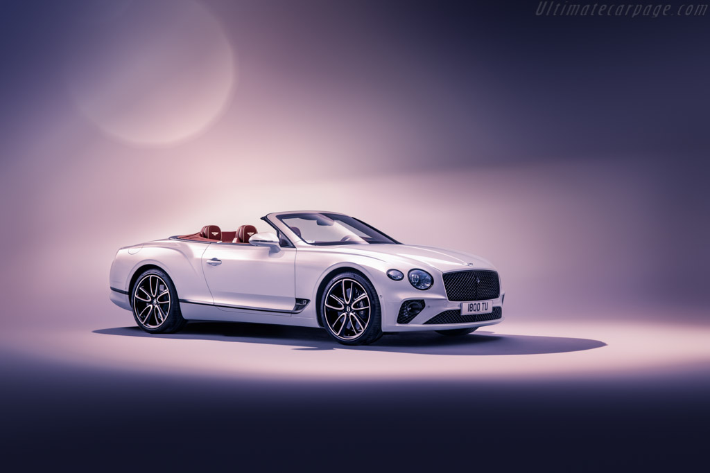 Bentley Continental GT Convertible