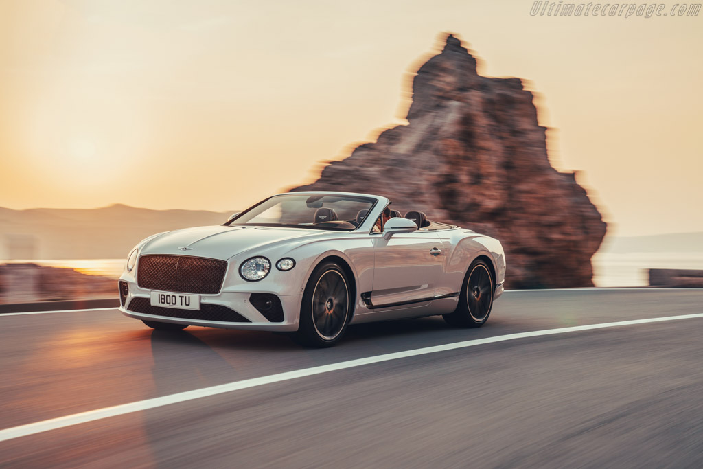 Bentley Continental GT Convertible