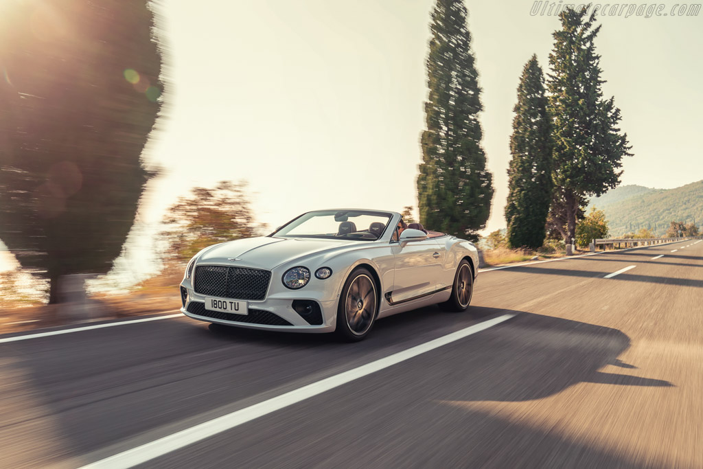 Bentley Continental GT Convertible