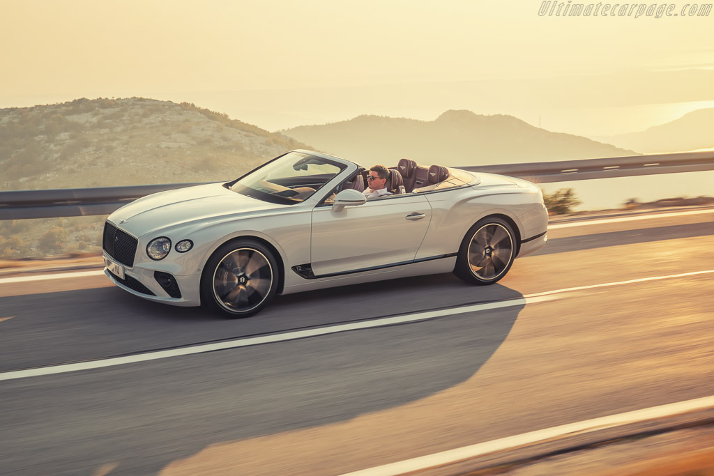 Bentley Continental GT Convertible