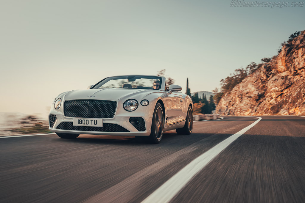 Bentley Continental GT Convertible