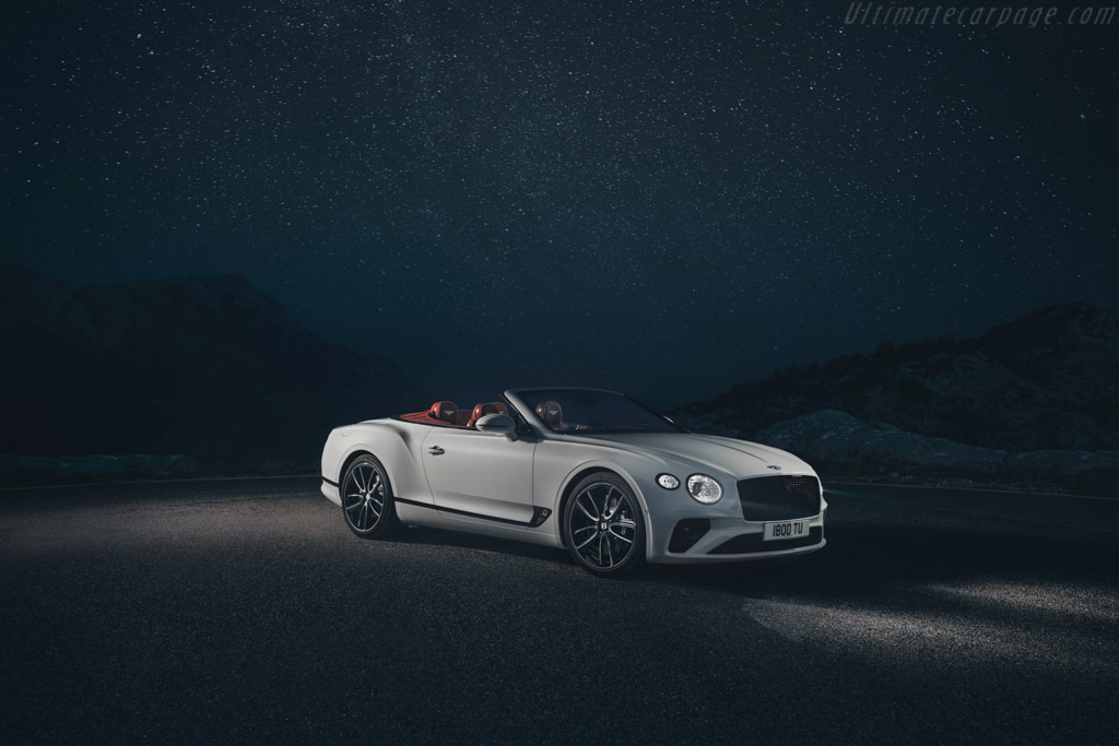 Bentley Continental GT Convertible