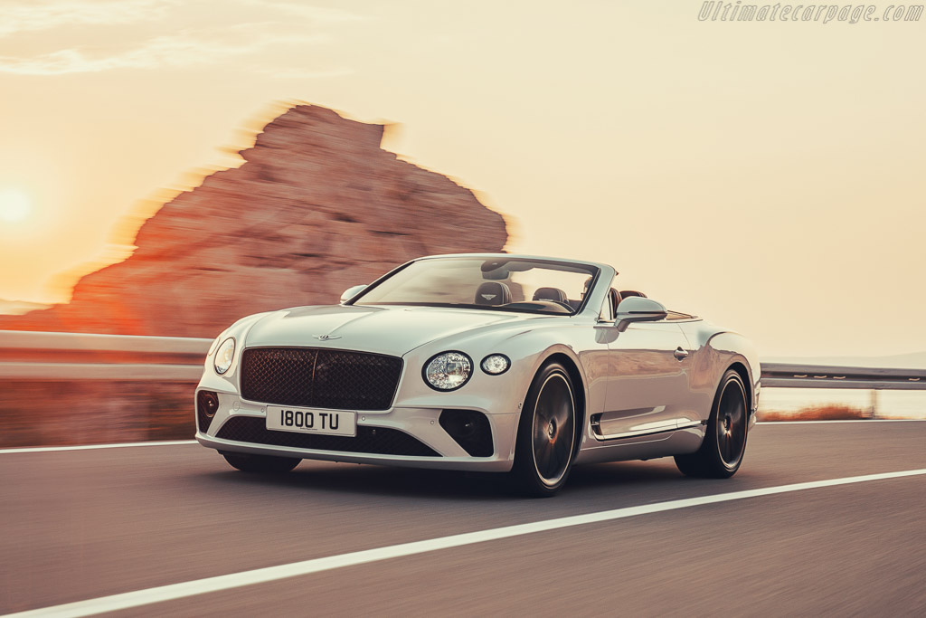 Bentley Continental GT Convertible