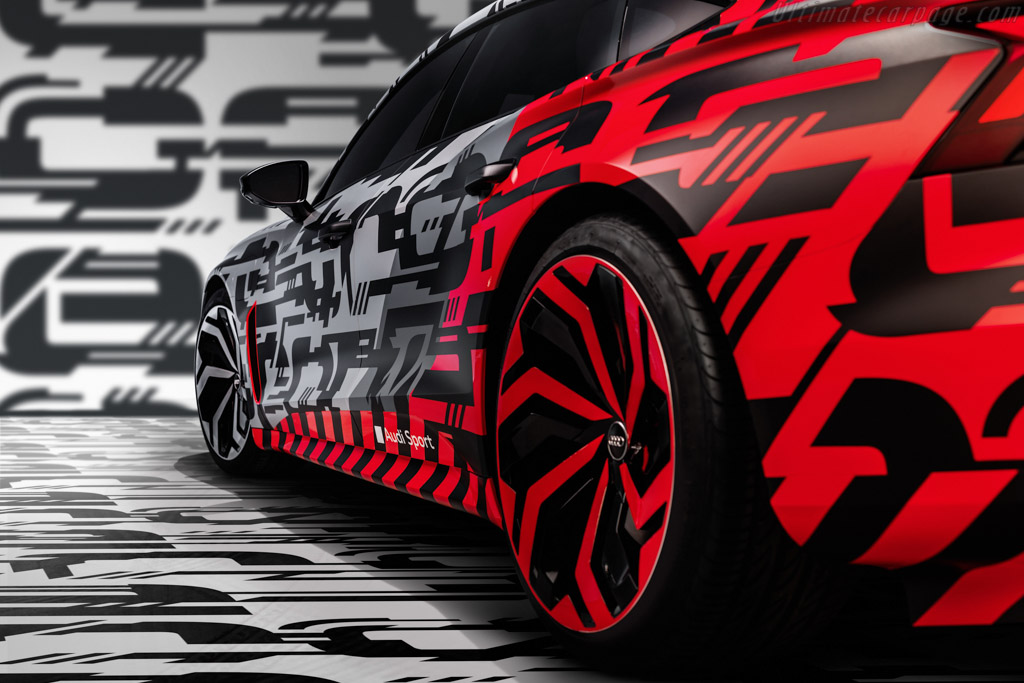 Audi e-tron GT Concept
