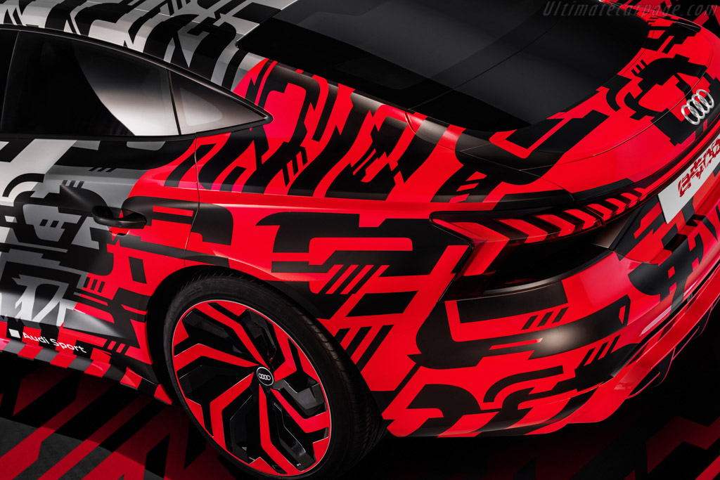 Audi e-tron GT Concept
