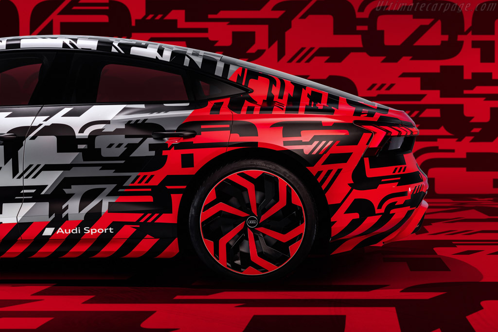 Audi e-tron GT Concept