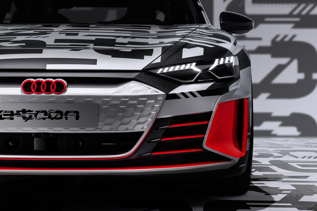 Audi e-tron GT Concept
