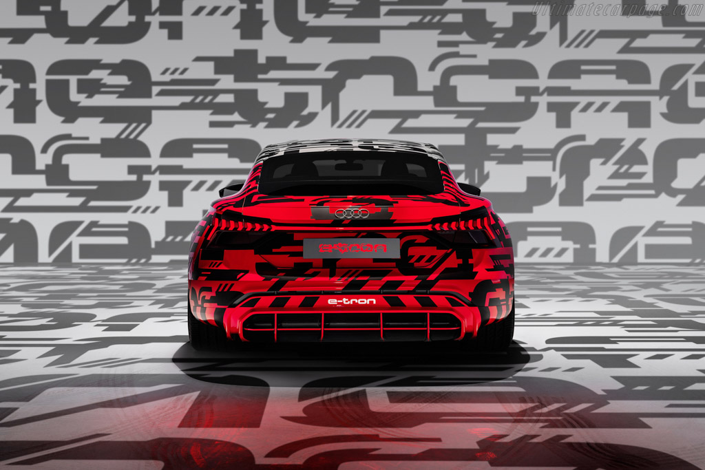 Audi e-tron GT Concept