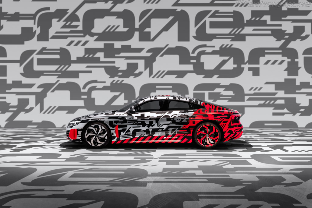 Audi e-tron GT Concept