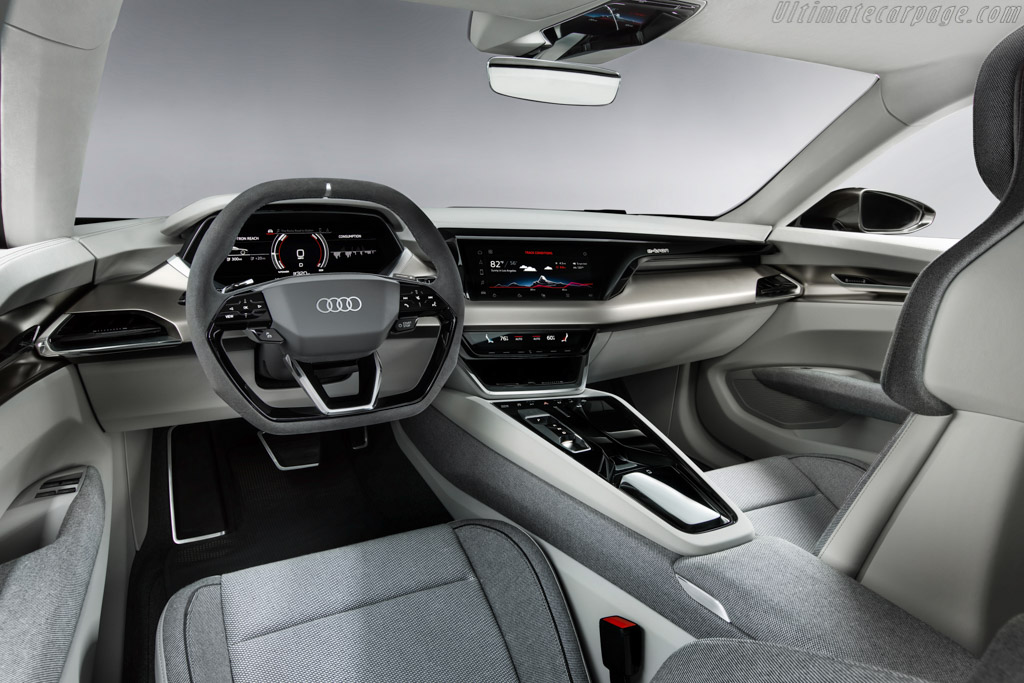 Audi e-tron GT Concept