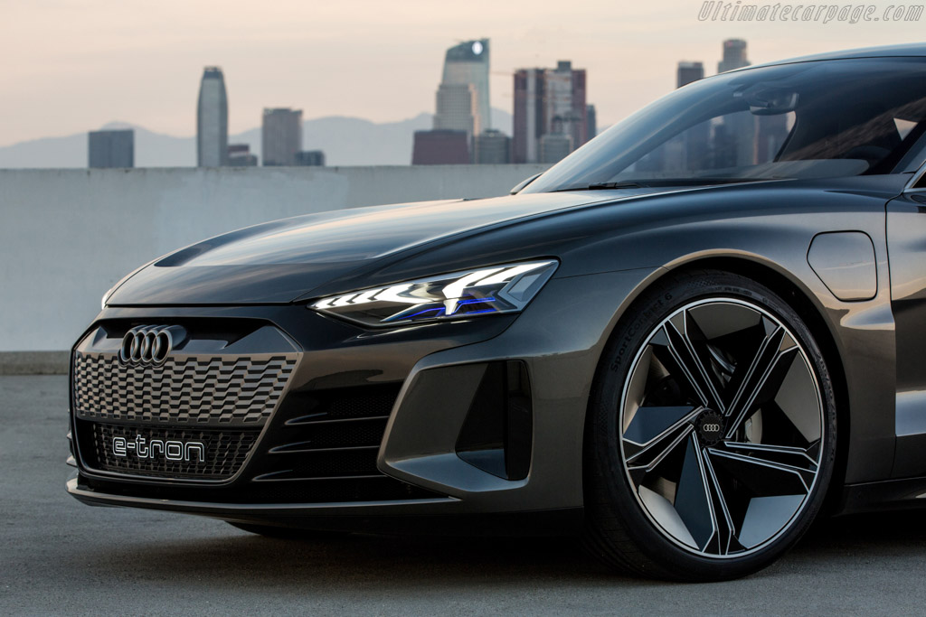 Audi e-tron GT Concept