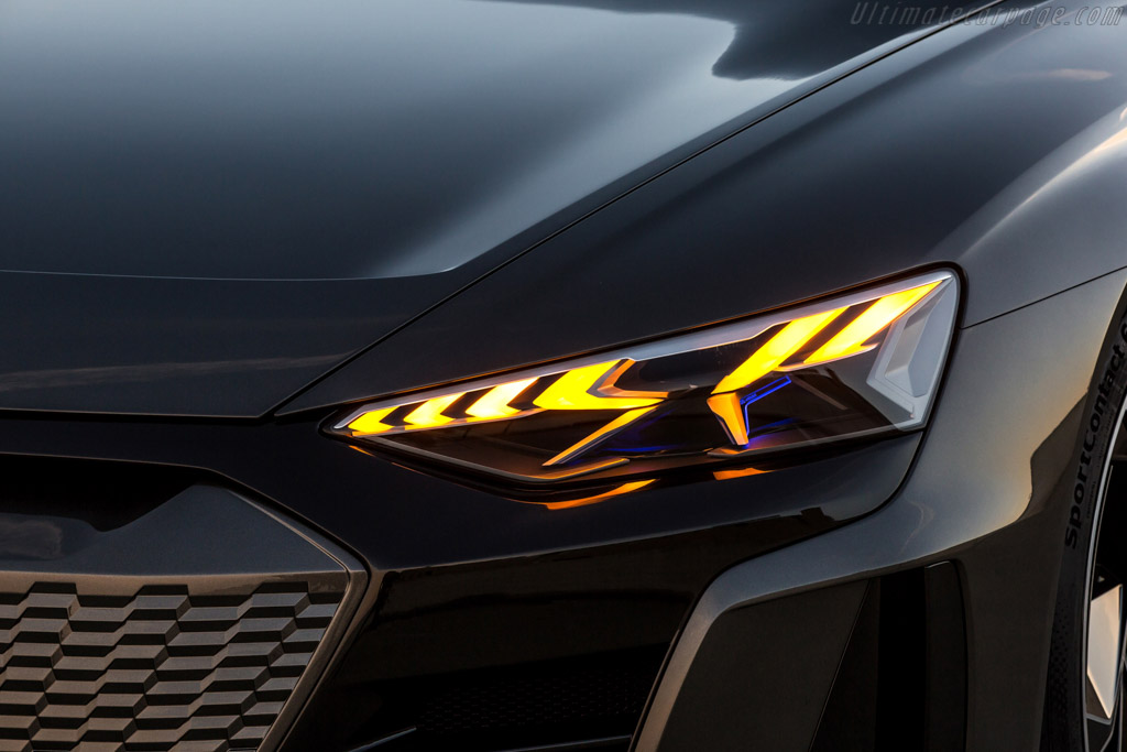 Audi e-tron GT Concept