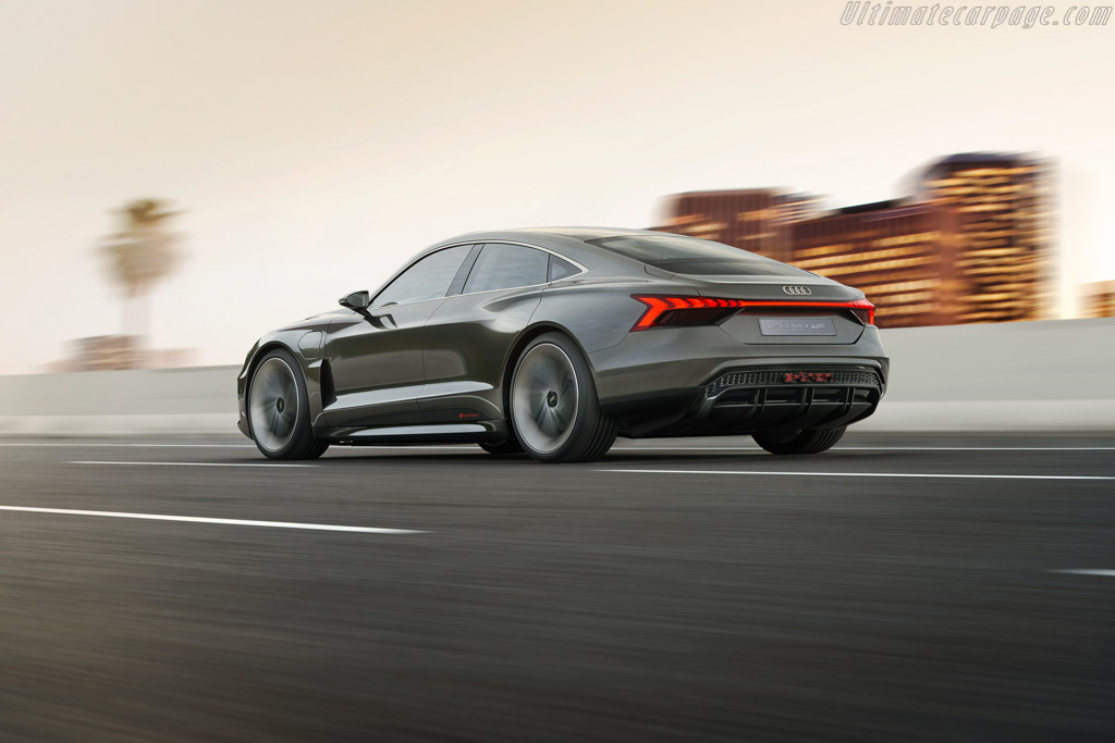 Audi e-tron GT Concept