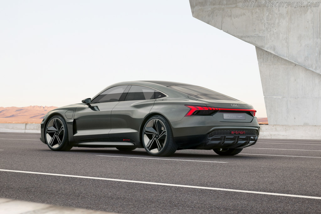 Audi e-tron GT Concept