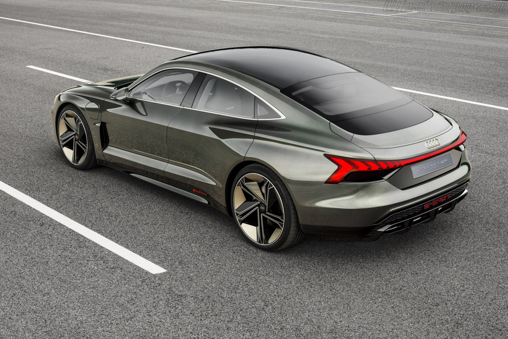 Audi e-tron GT Concept