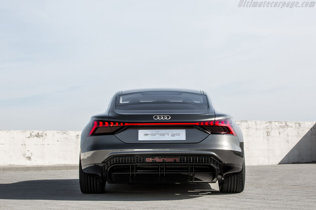 Audi e-tron GT Concept