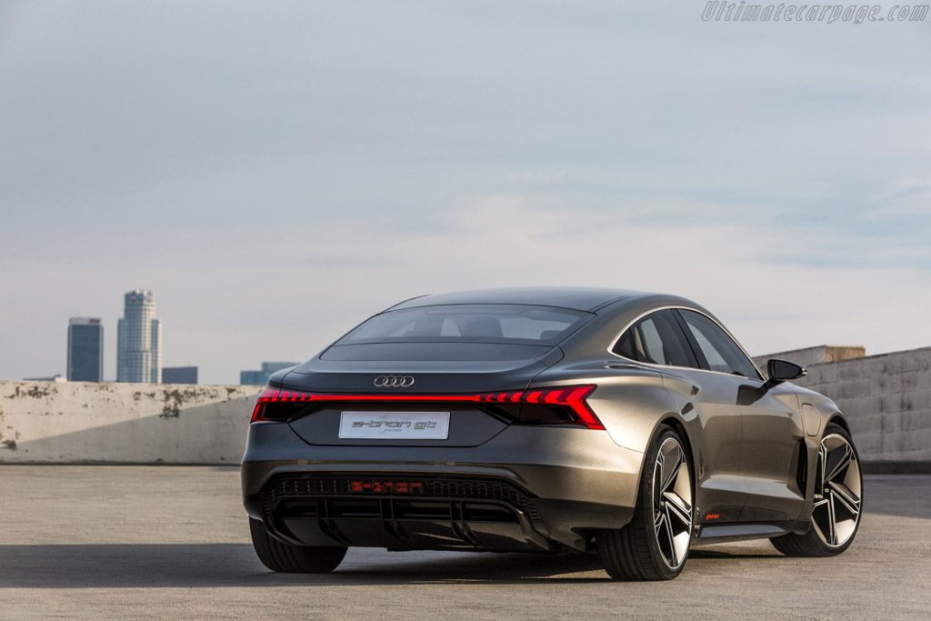 Audi e-tron GT Concept