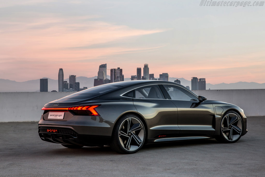 Audi e-tron GT Concept