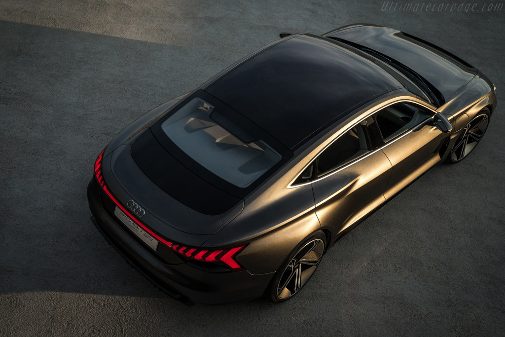 Audi e-tron GT Concept
