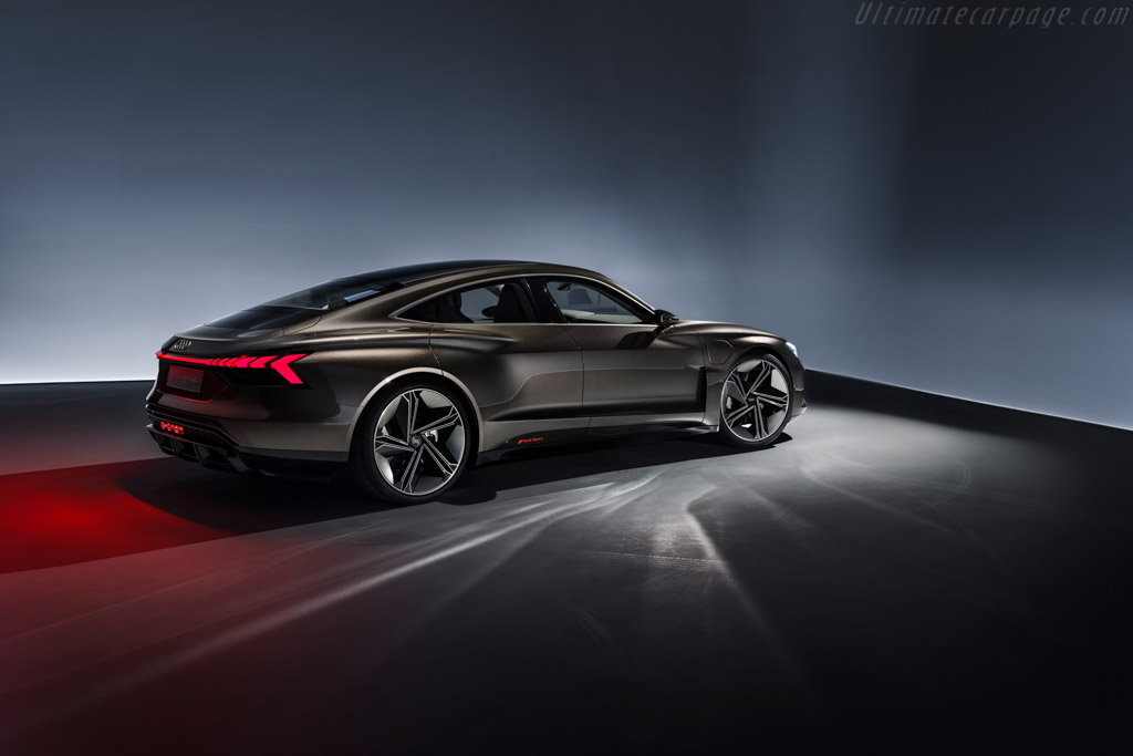 Audi e-tron GT Concept