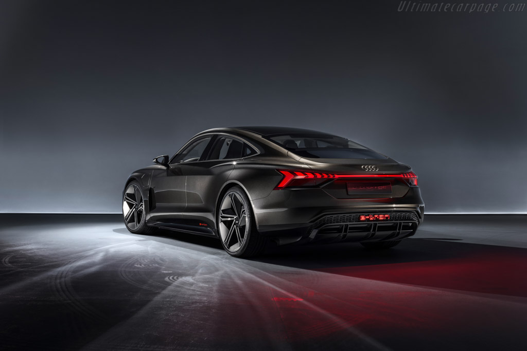 Audi e-tron GT Concept
