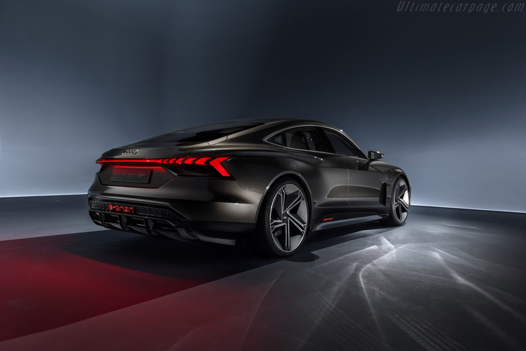 Audi e-tron GT Concept