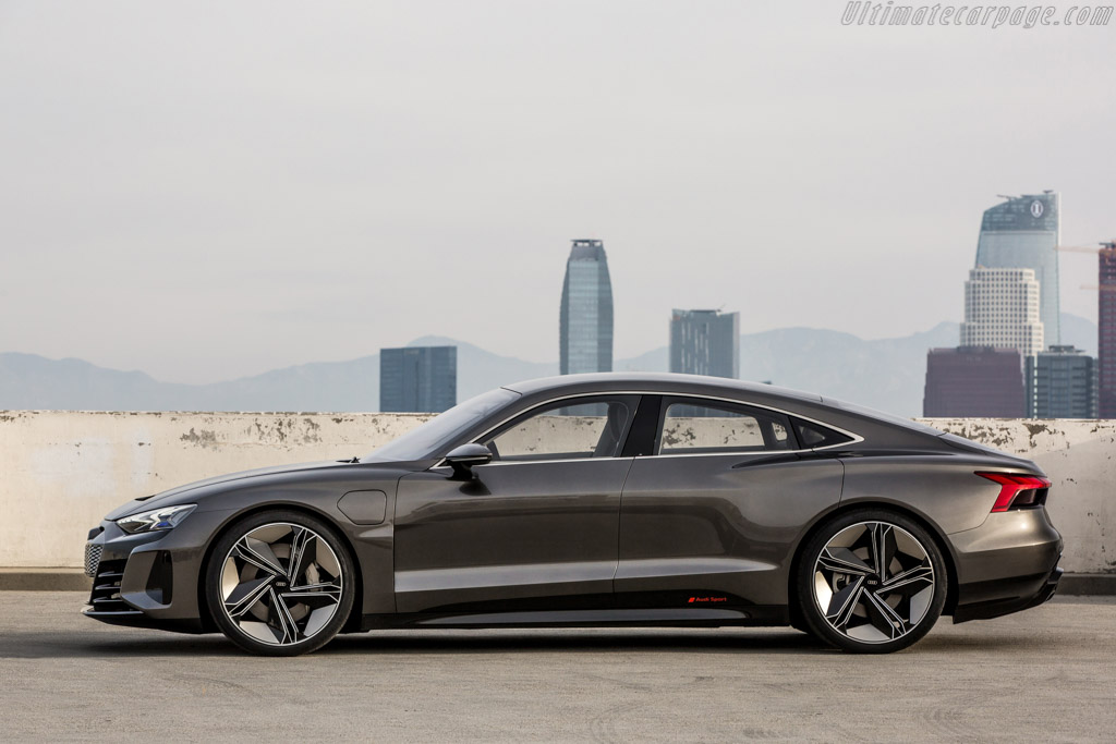 Audi e-tron GT Concept